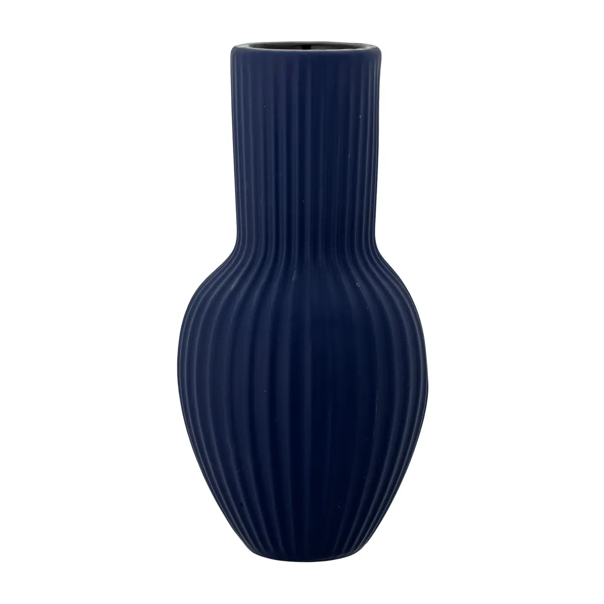 Christal vase 26,5 cm, Blå