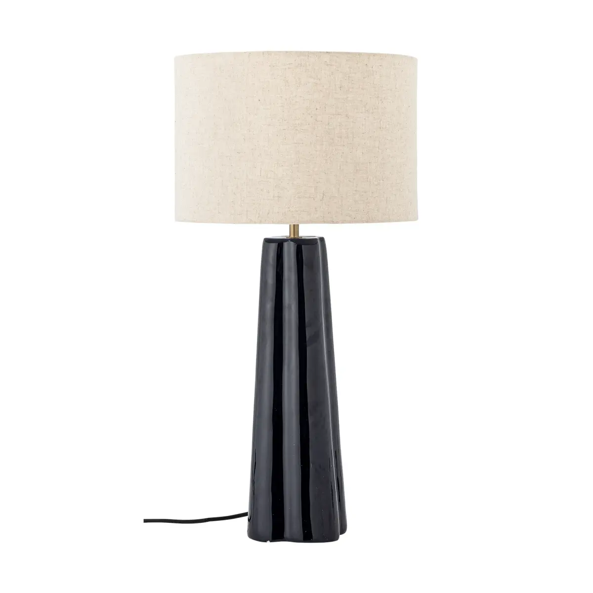 Cornelie bordlampe, Blue, Ø30 cm
