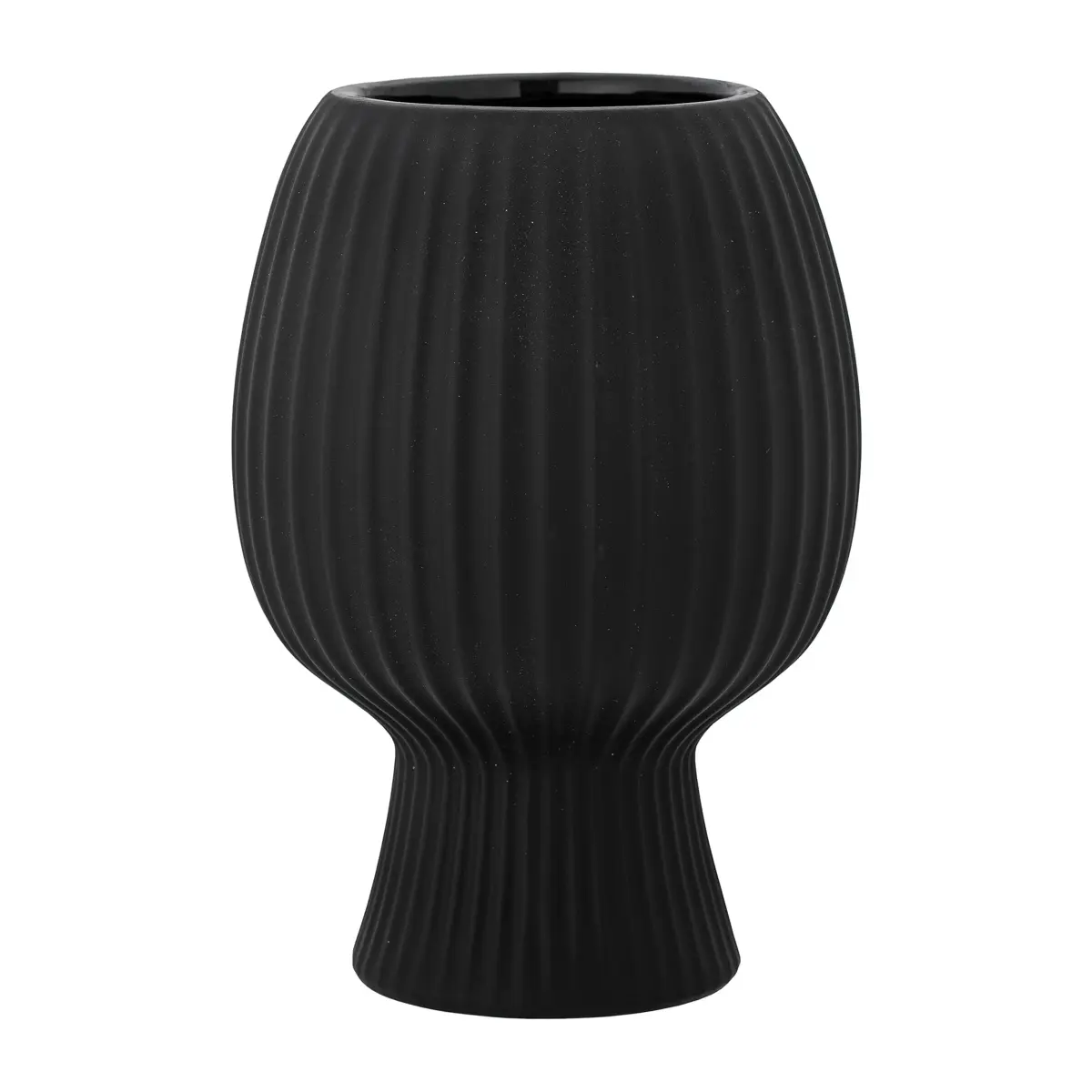 Dagny vase 21,5 cm, Svart