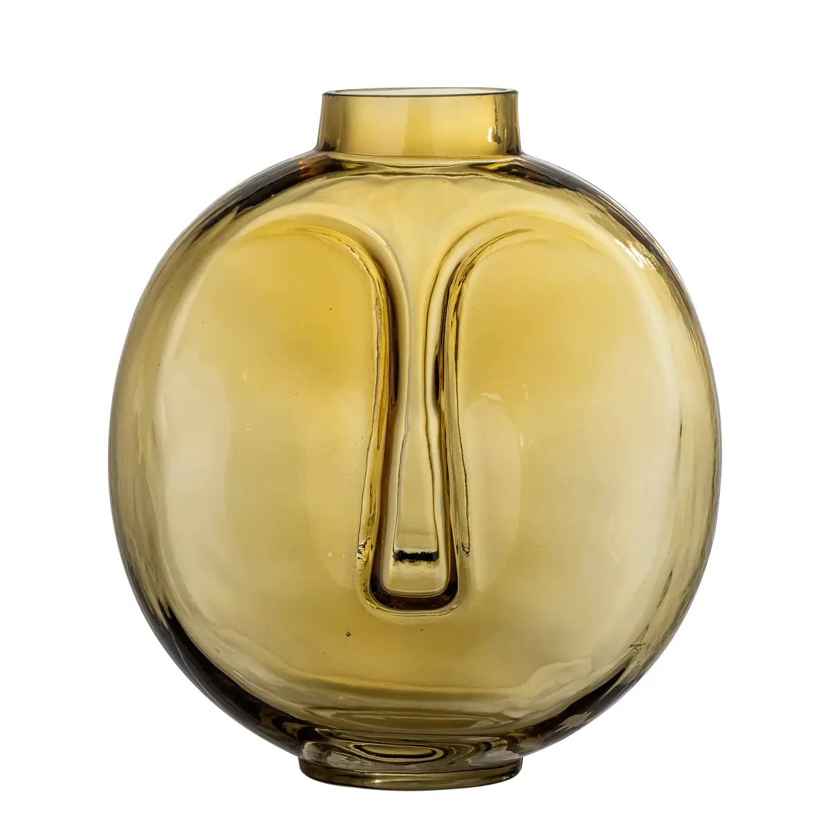 Daisi Vase Ø13 cm, Brun