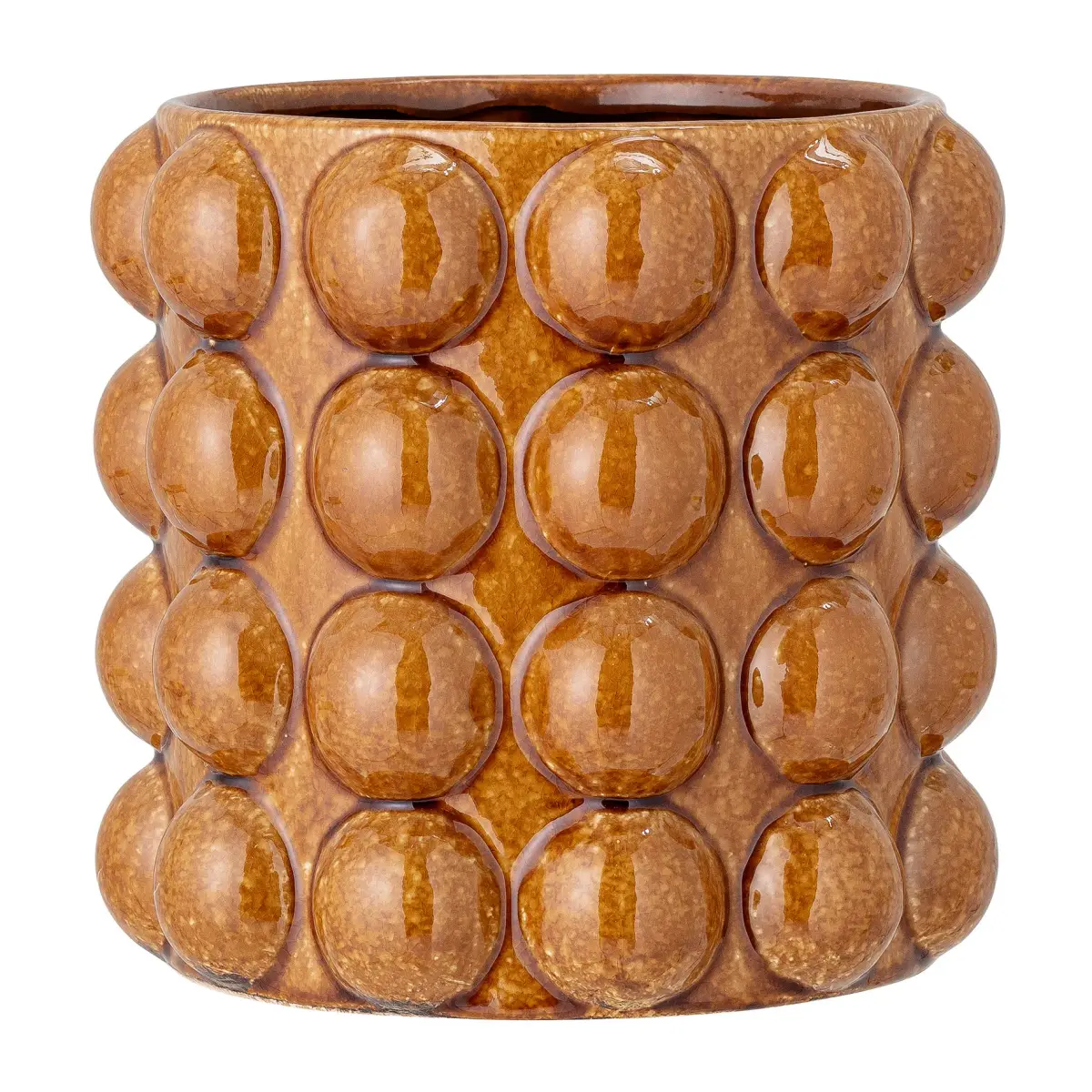 Deia krukke Ø 23,5 cm, Brun