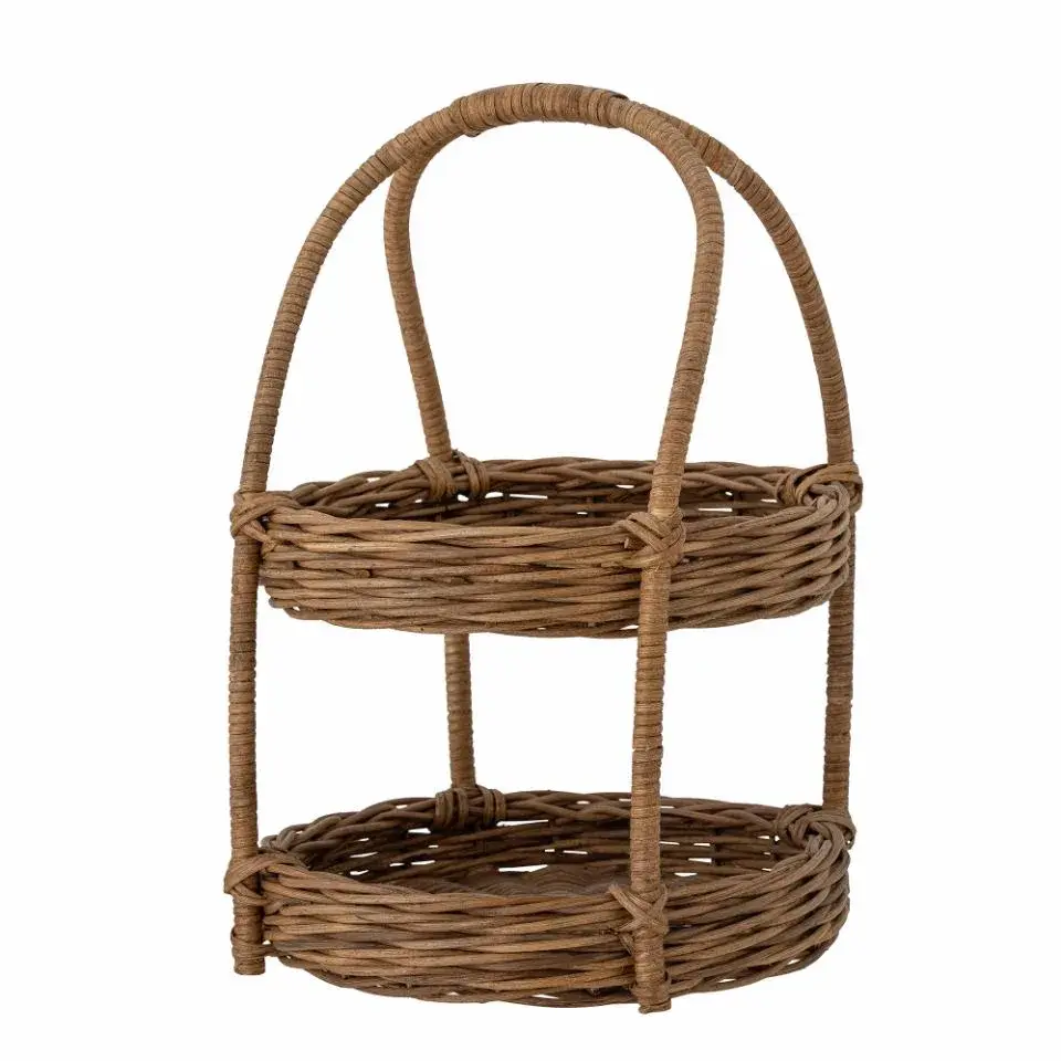 Dinna kurv Ø30,5 cm, Brun