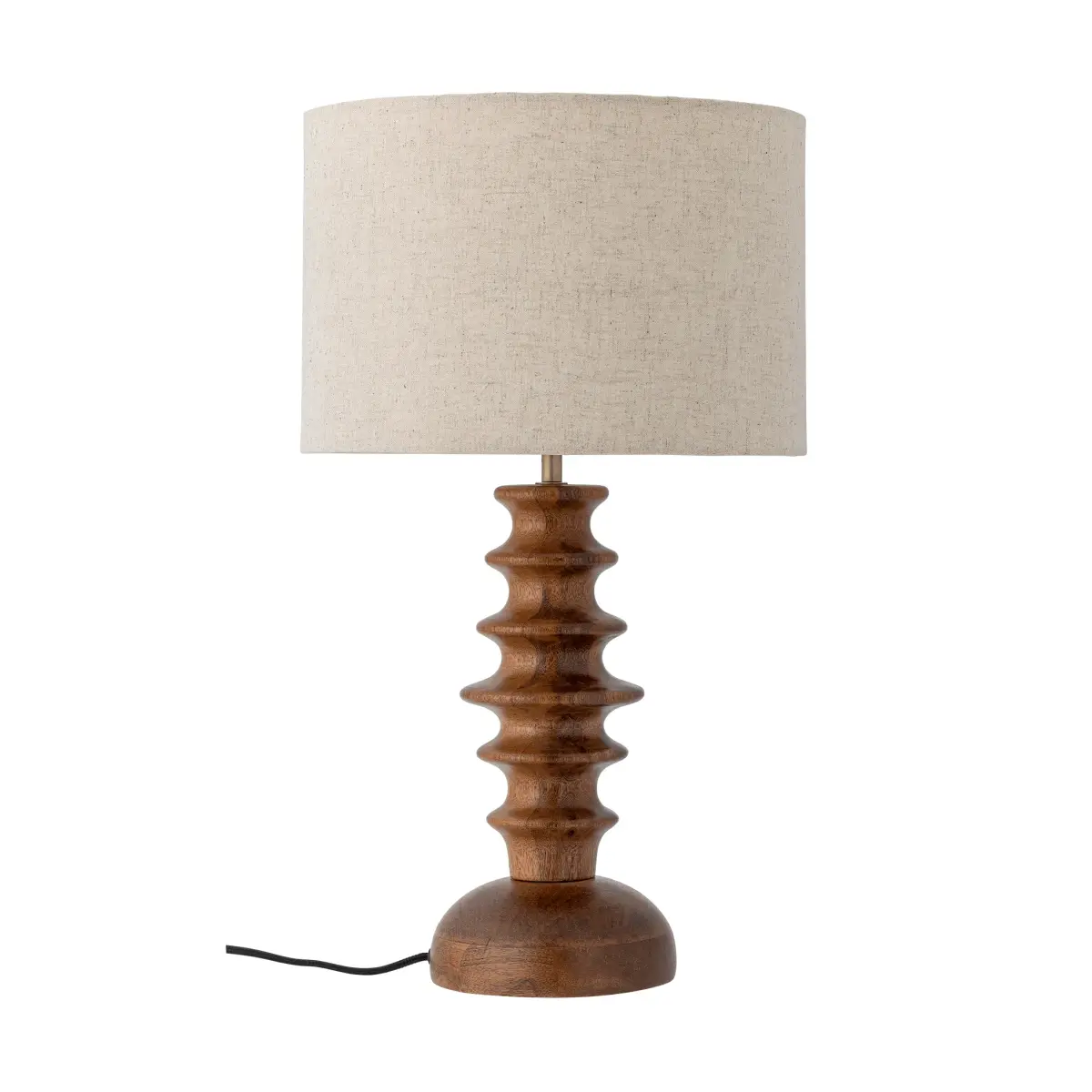 Elinora bordlampe, Brown, Ø30 cm