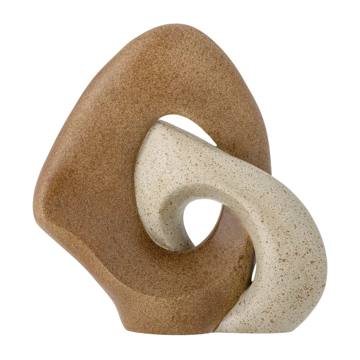 Esad dekorasjon 21,5 cm, Beige-brun