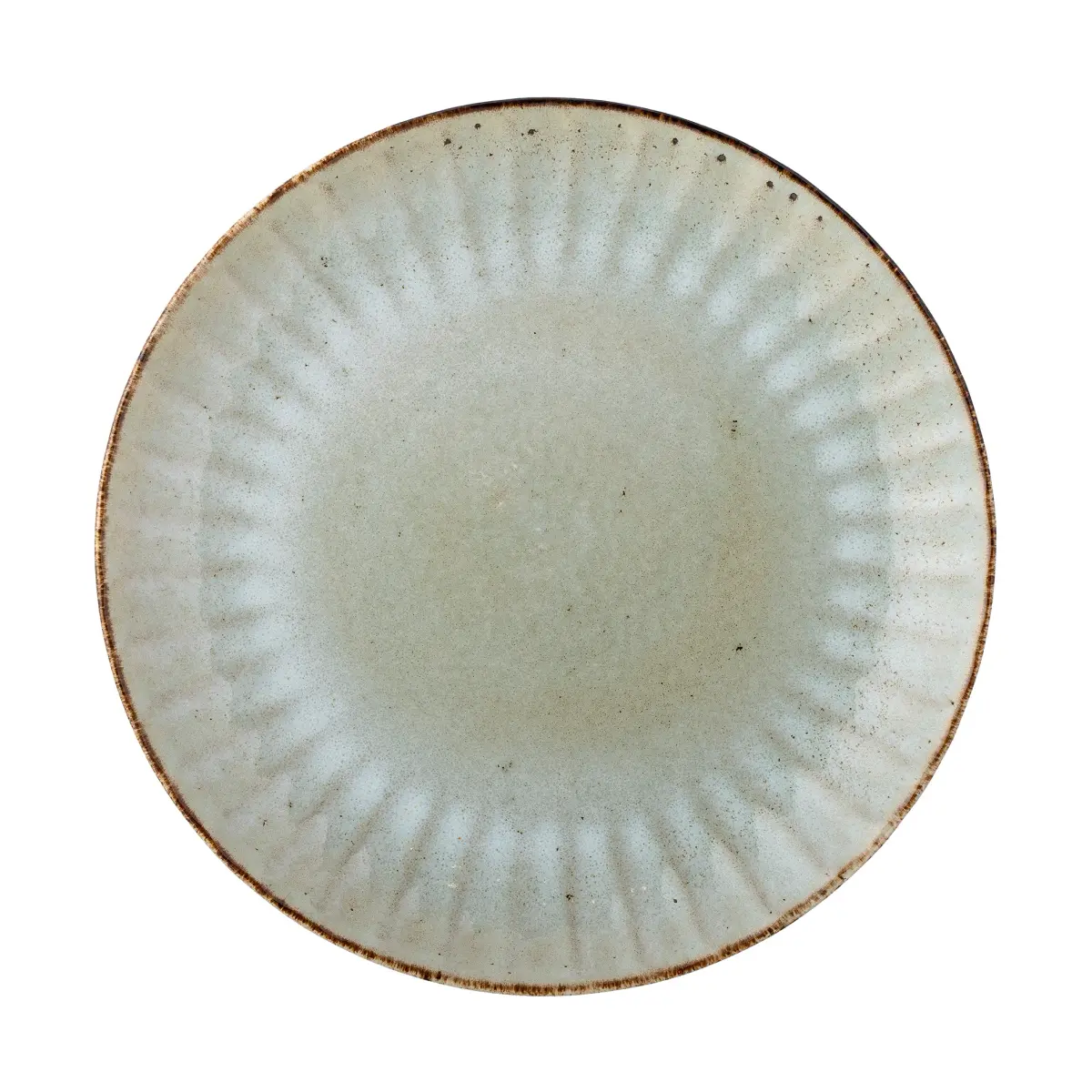 Fleur tallerken Ø 27 cm, Natur