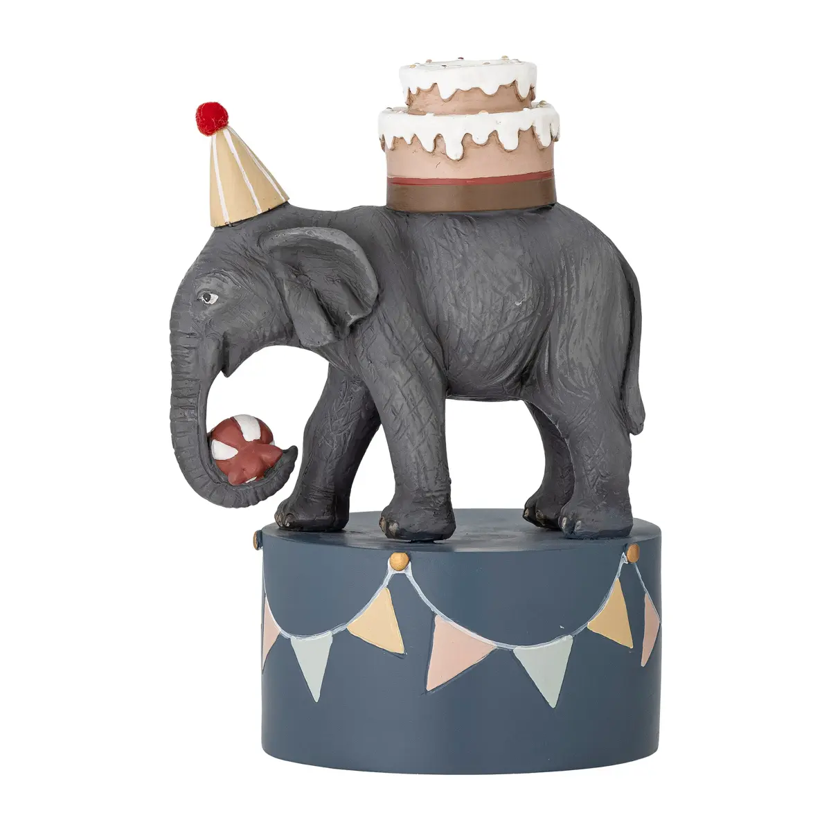Flor lysestake 18 cm, Elefant