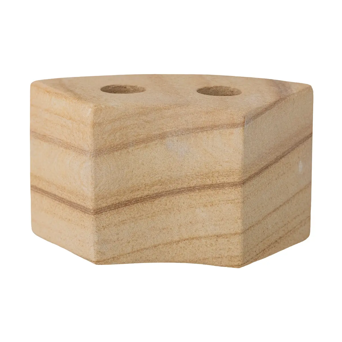 Florida lysestake 14,5x8x7,5 cm, Natural sandstone