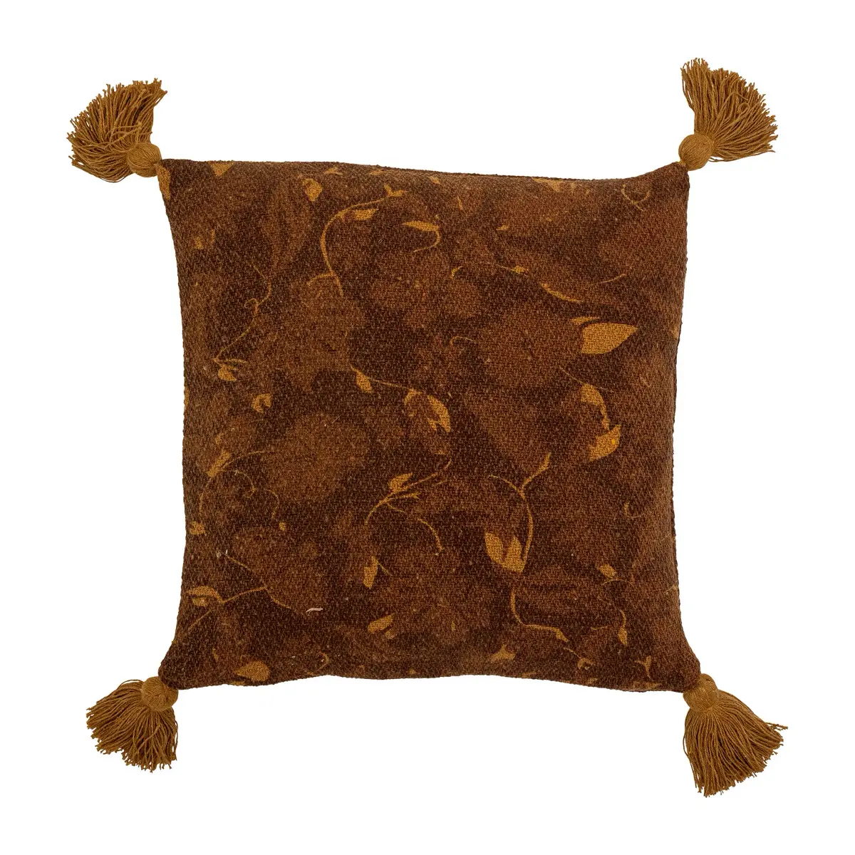 Ganja pute 45 x 45 cm, Brun