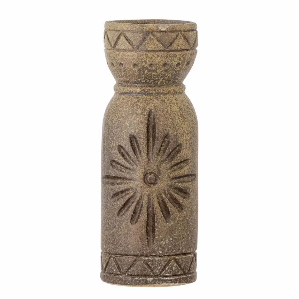 Gerde Vase Ø7,5 cm, Brun