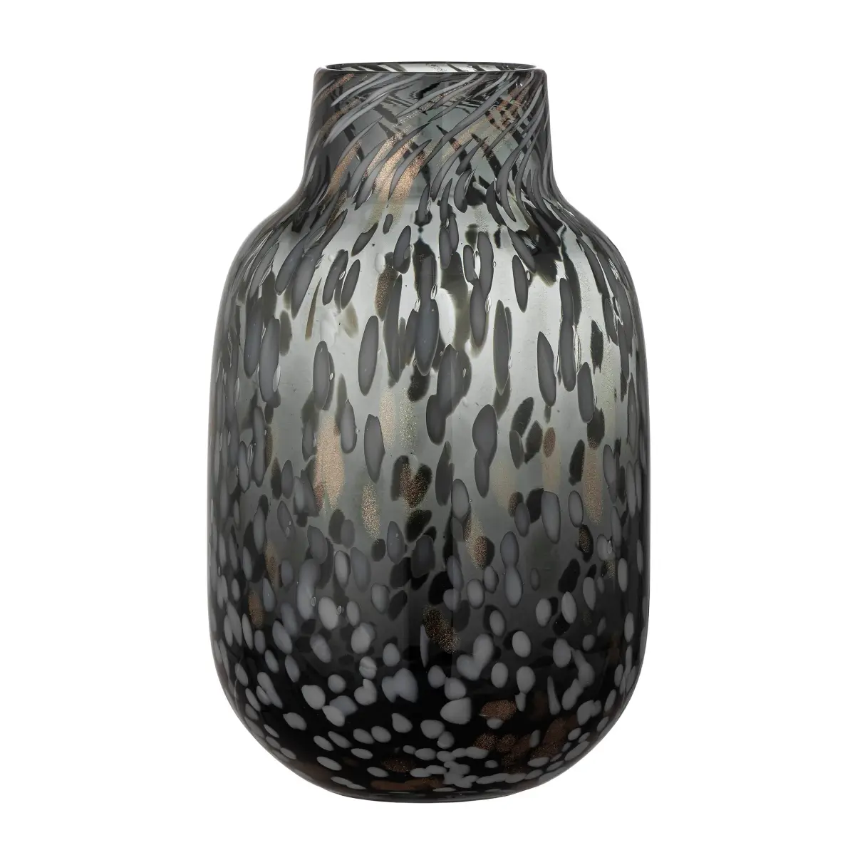 Gwan vase 27,5 cm, Grå