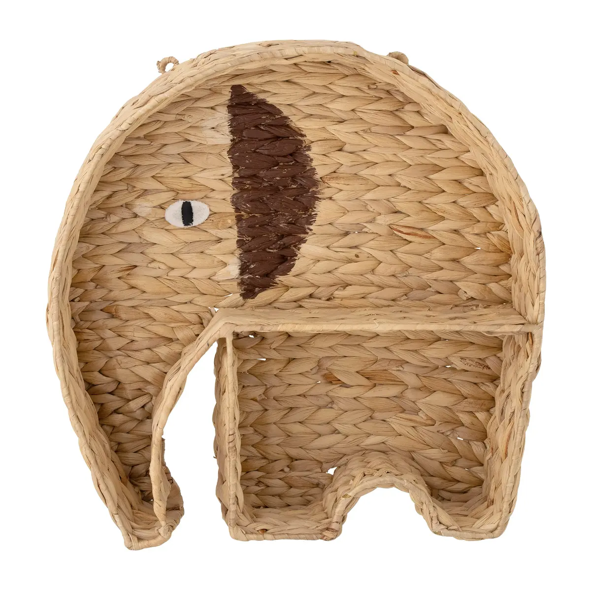 Hanibal vegghylle 45,5 x 45,5 cm, Elefant