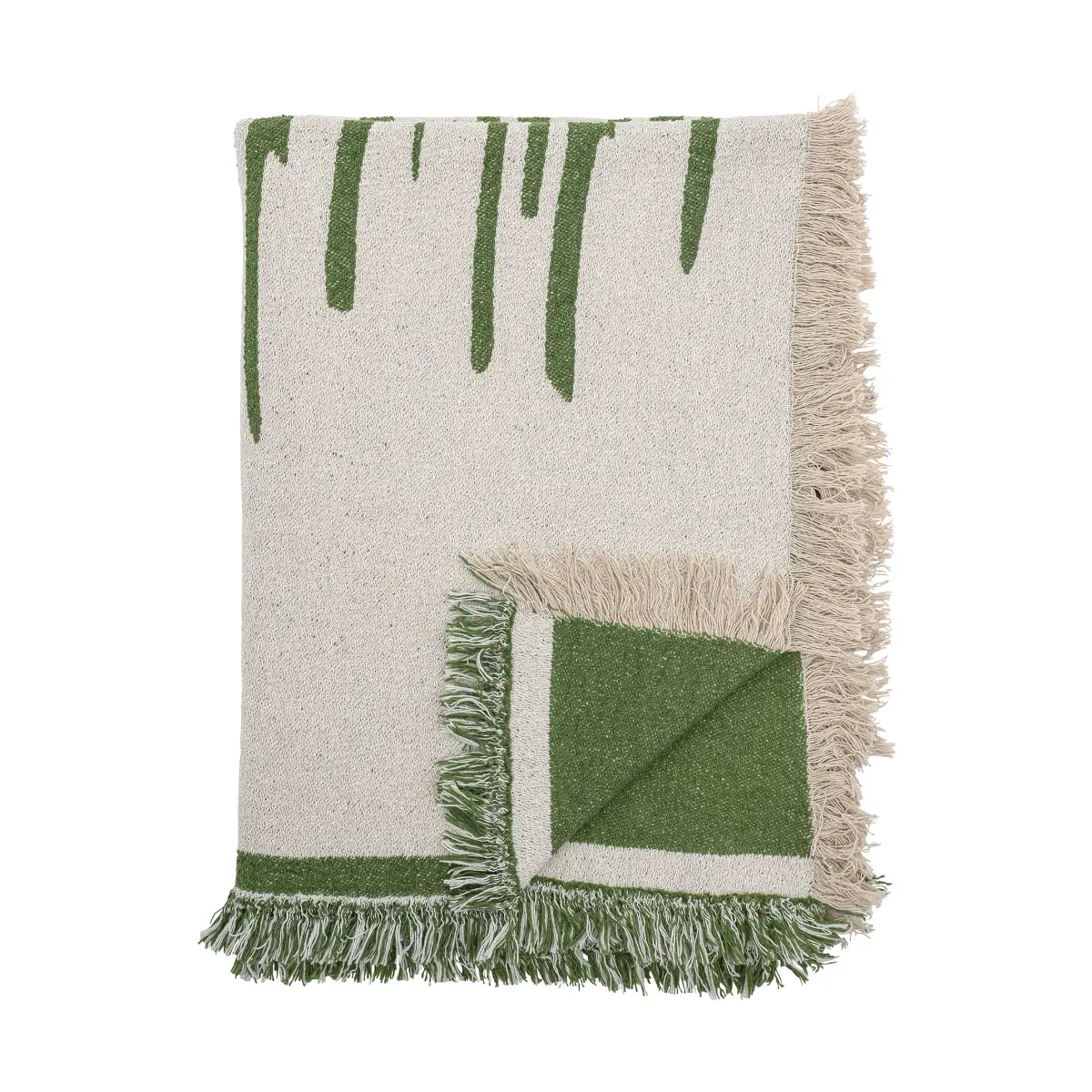 Haxby pledd 130x160 cm, Green