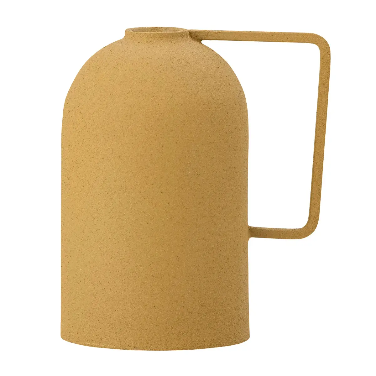 Idon lysestake 15 cm, Gul