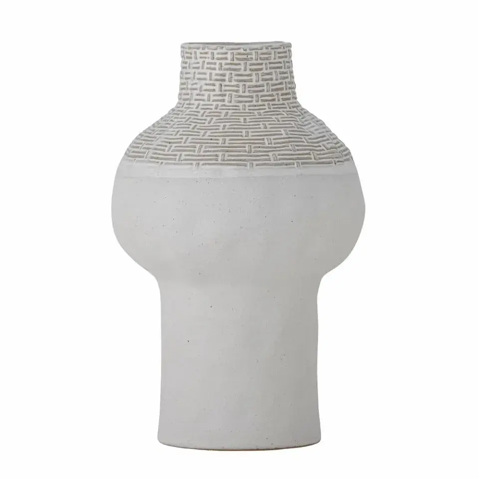 Iyore Vase Ø14,5 cm, Hvit