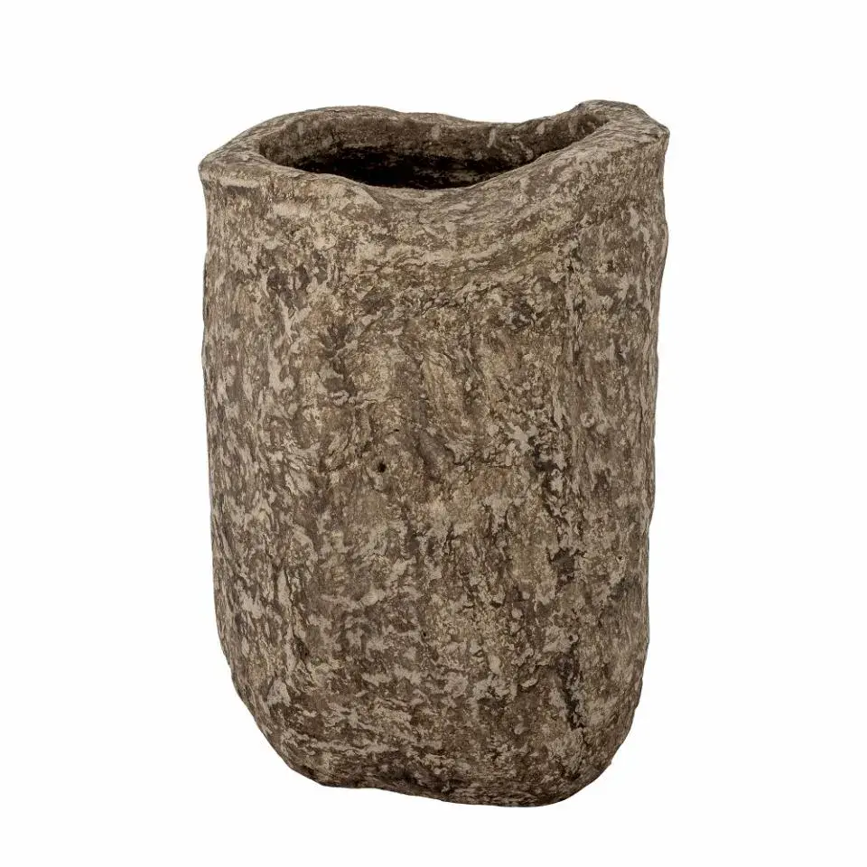 Janay deko Vase, Brun