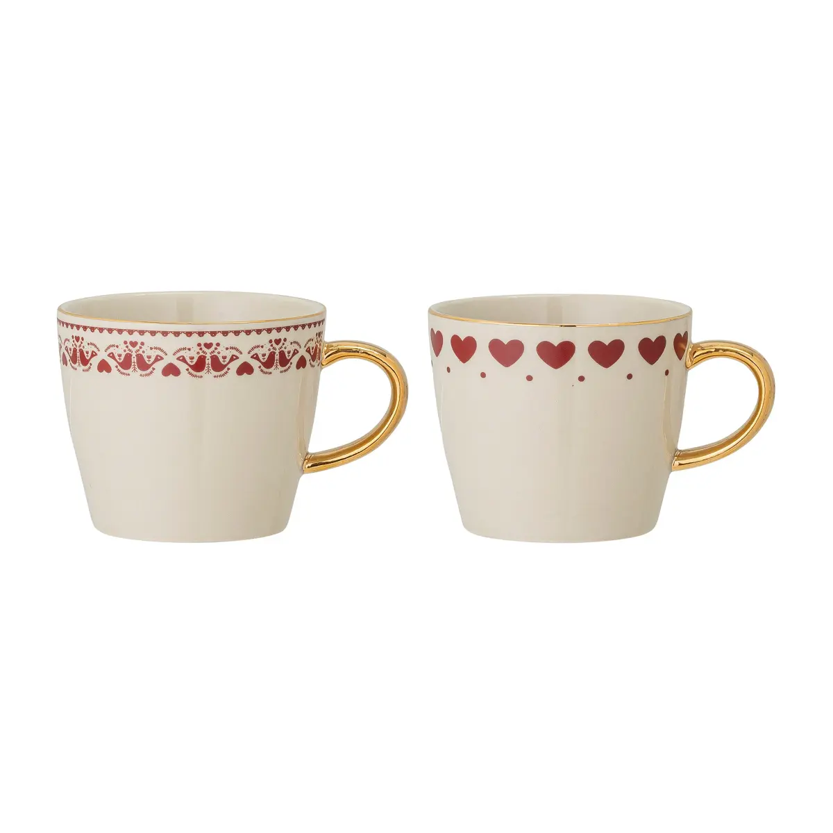 Jolly kopp 2-pakning, Red