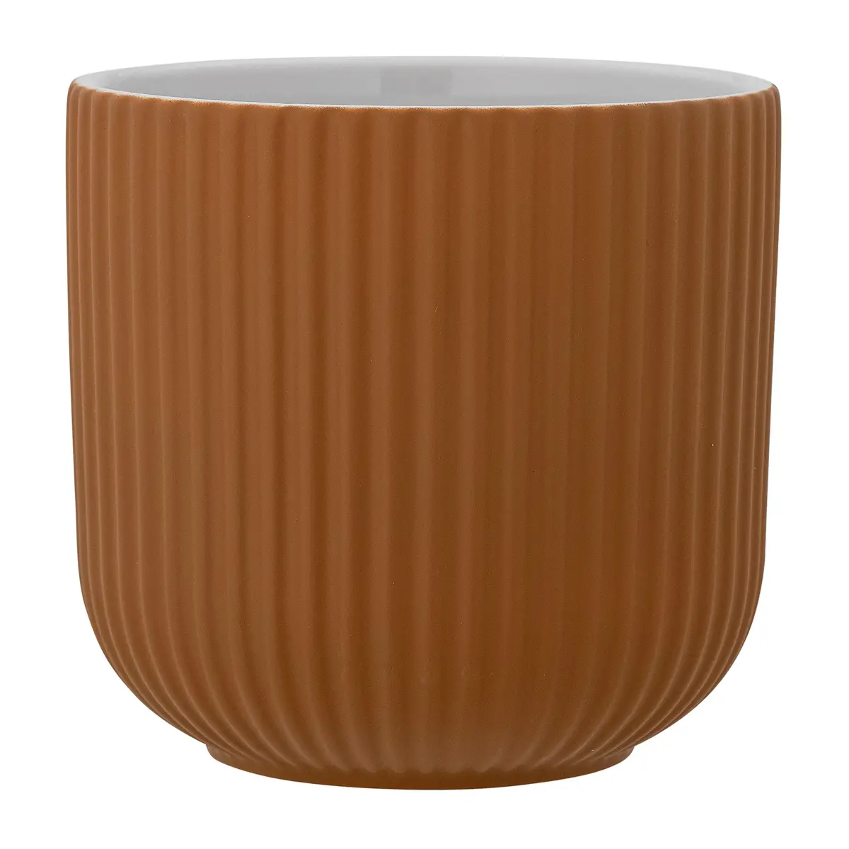 Kamma krukke Ø 17 cm, Brun