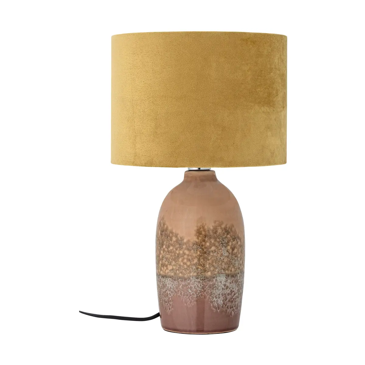 Keisha bordlampe, Rose-yellow