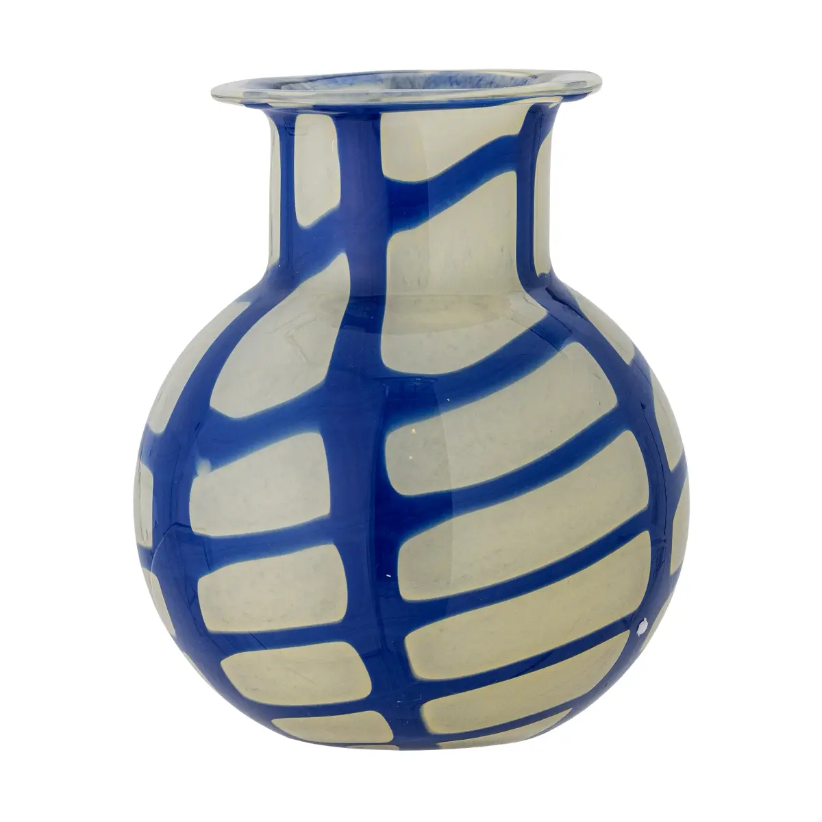 Kiran vase 19 cm, Blå