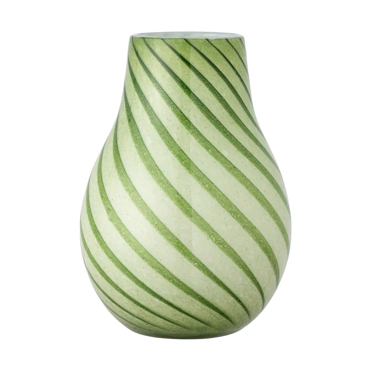 Leona vase 23 cm, Grønn