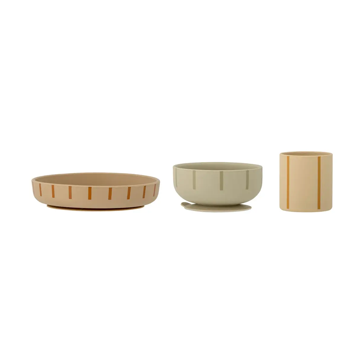 Levi barneservise 3 deler, Green