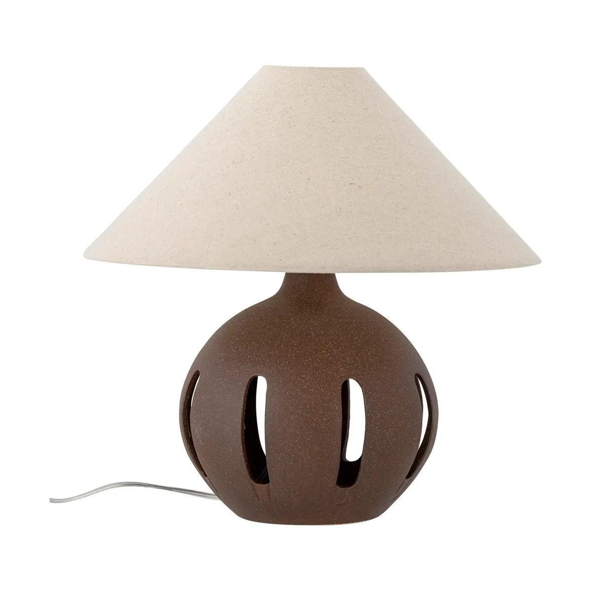 Liana bordlampe Ø40,5x40,5 cm, Brown