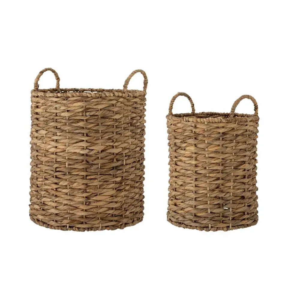Liten kurv 2-pakning, Brun
