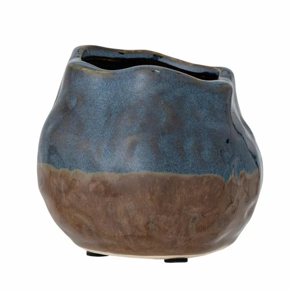 Lotti Vase Ø13 cm, Blå