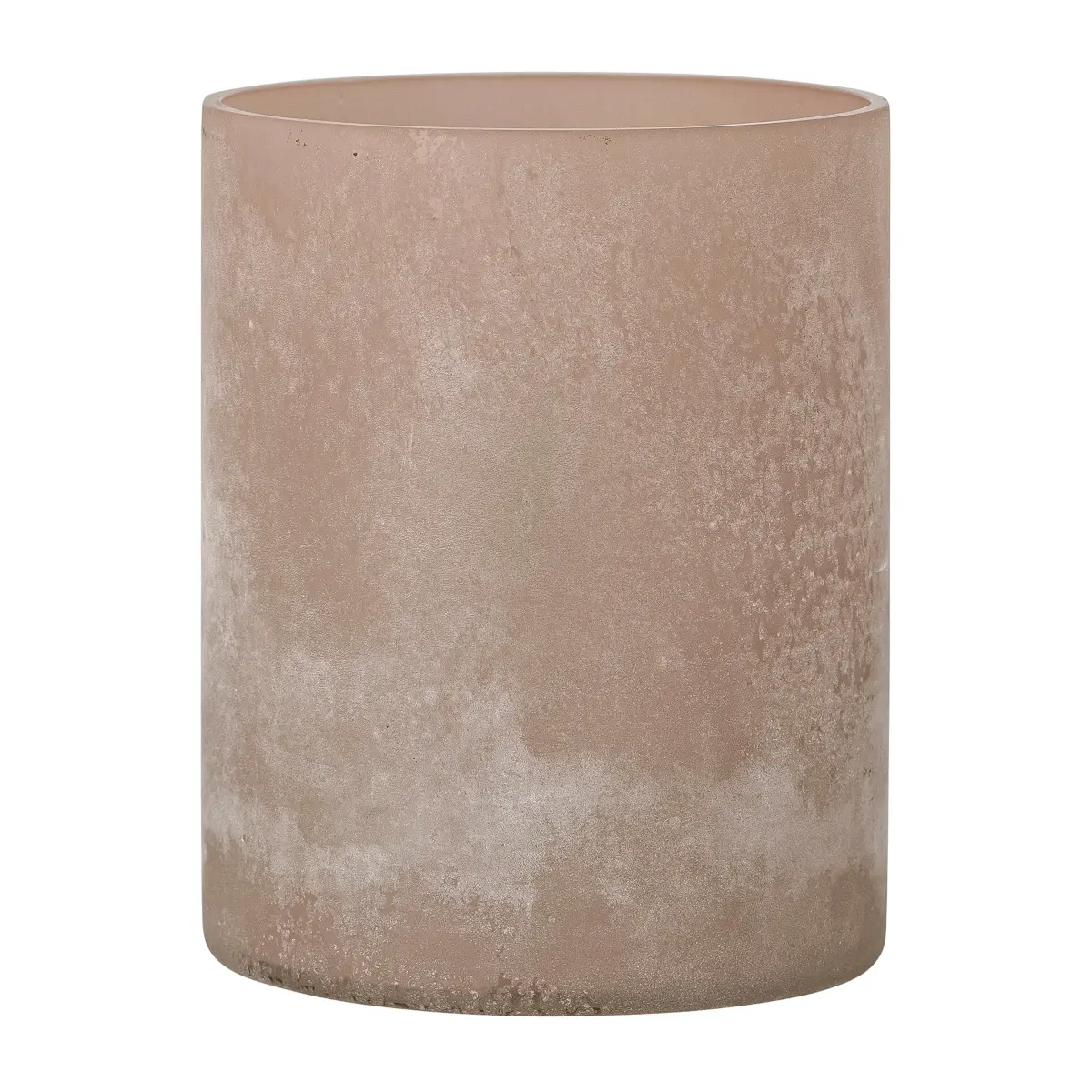 Macha telysholder/vase Ø 12 cm, Lilla-beige