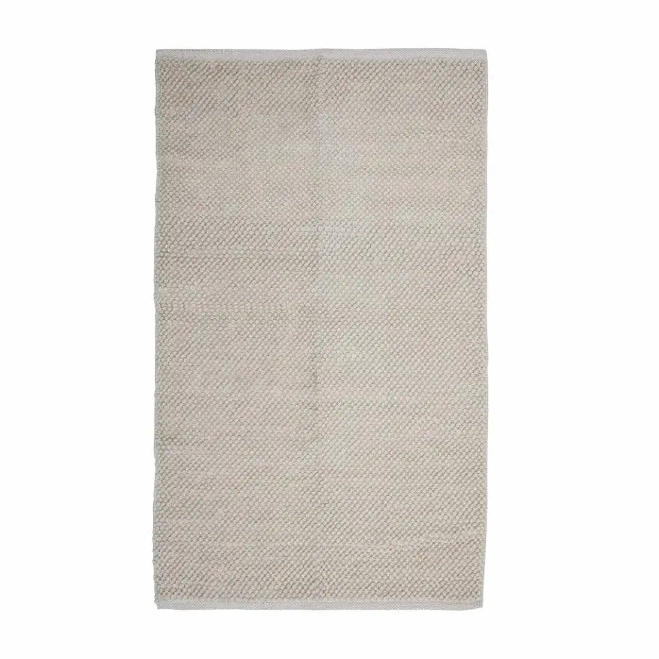 Madeleine teppe 90x150 cm, Hvit