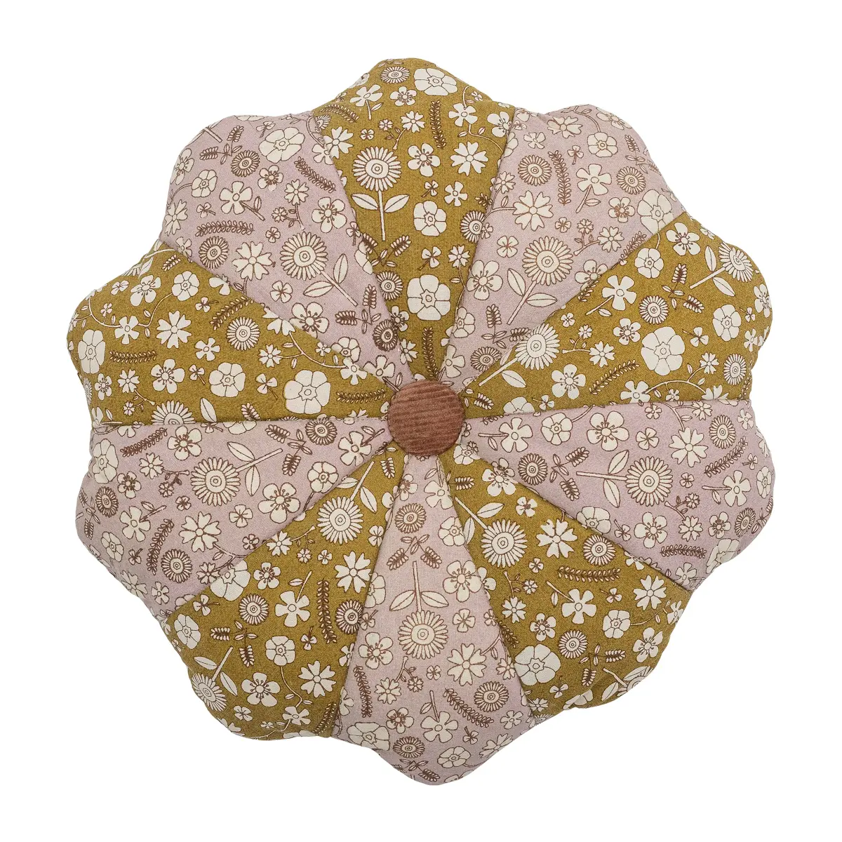 Madlen pute Ø 45 cm, Blomster