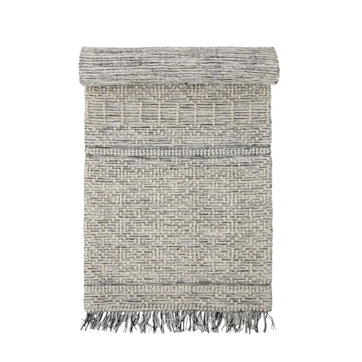 Maisy teppe 75x245 cm, Grå