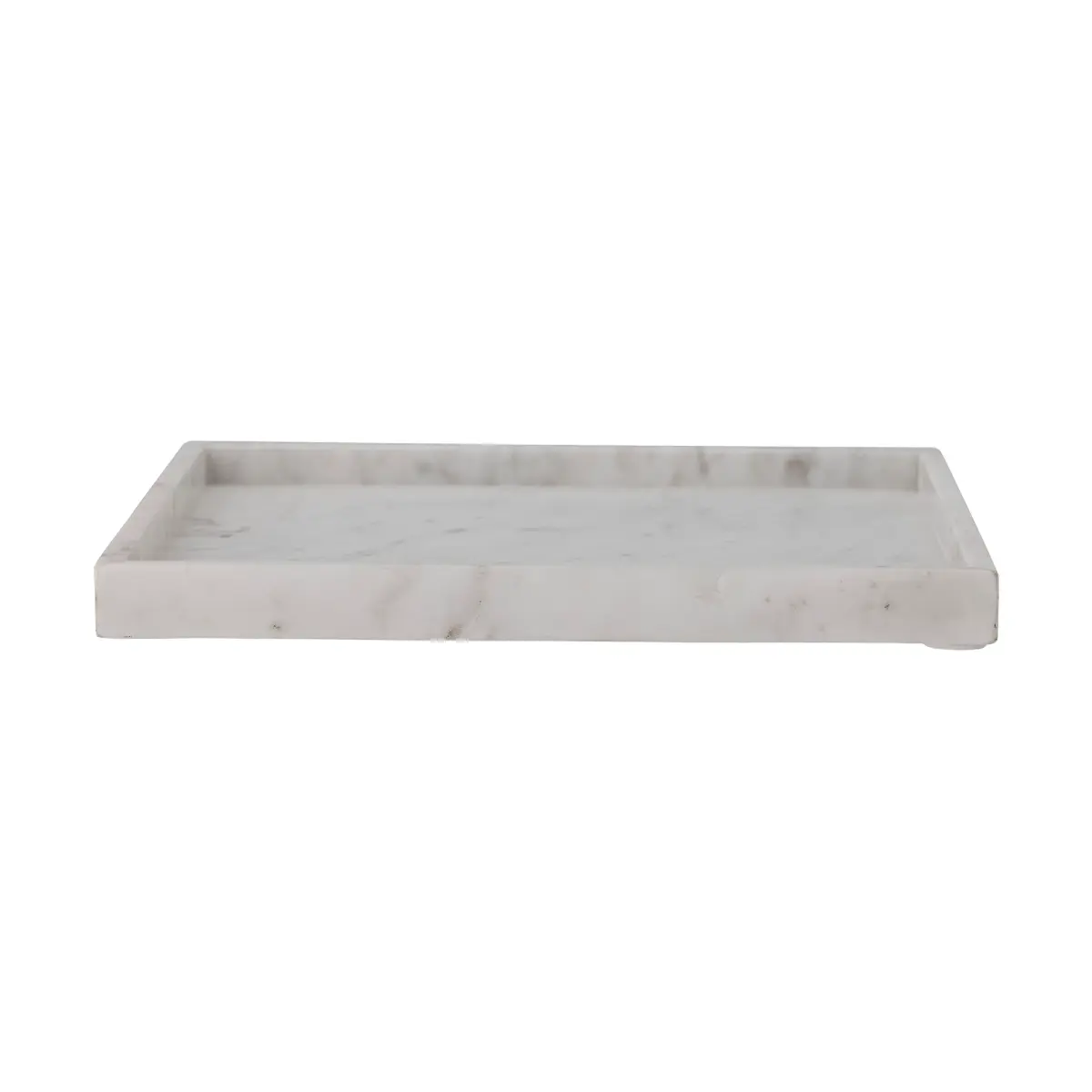 Majsa dekorasjonsbrett 35x35 cm, White marble