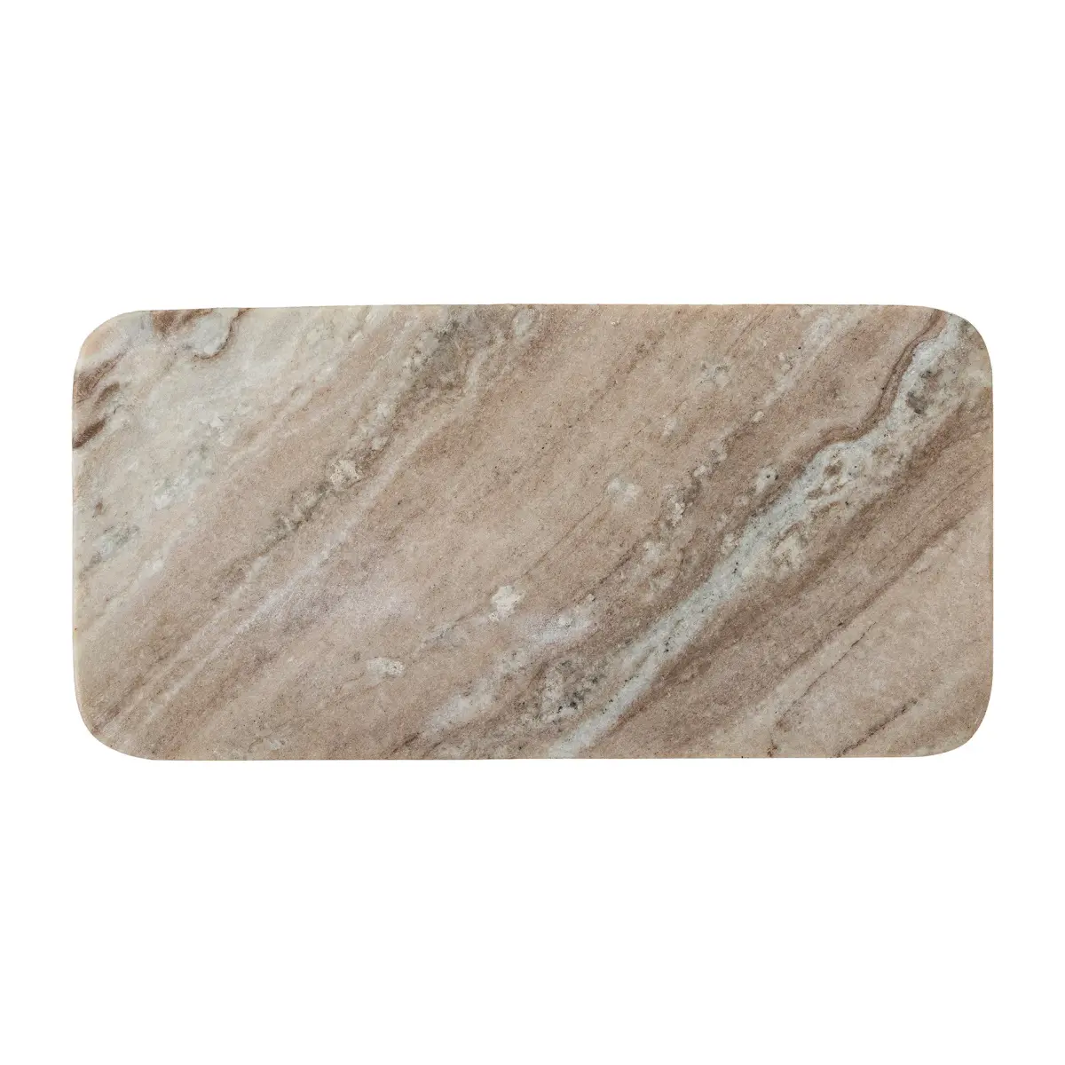 Manuela brett marmor 15 x 30,5 cm, Brun