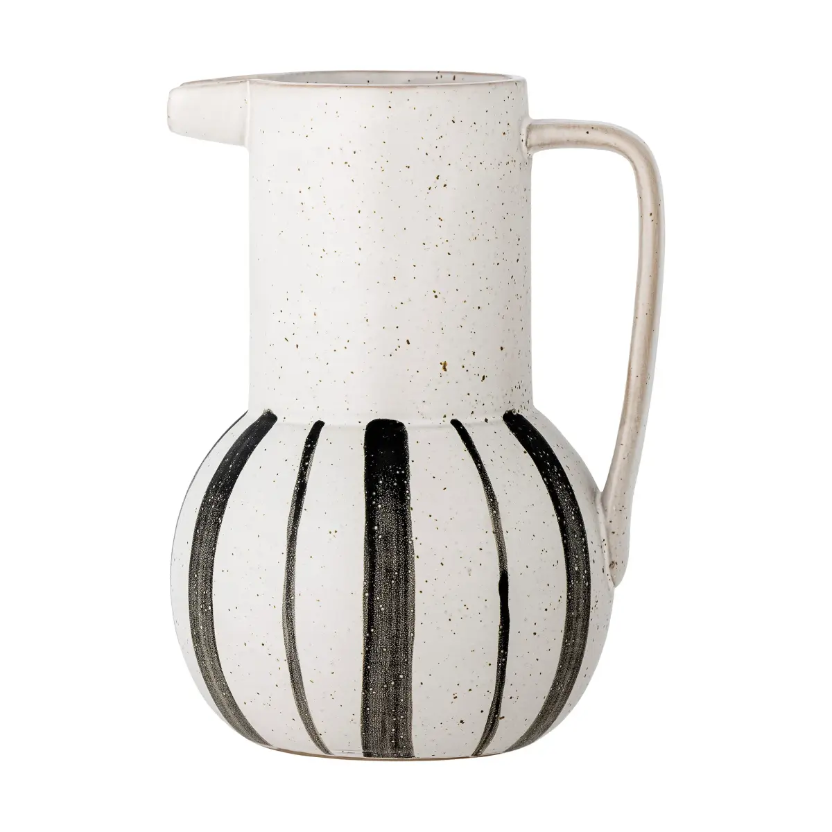 Marita kanne 1,35 l, Sort-hvit