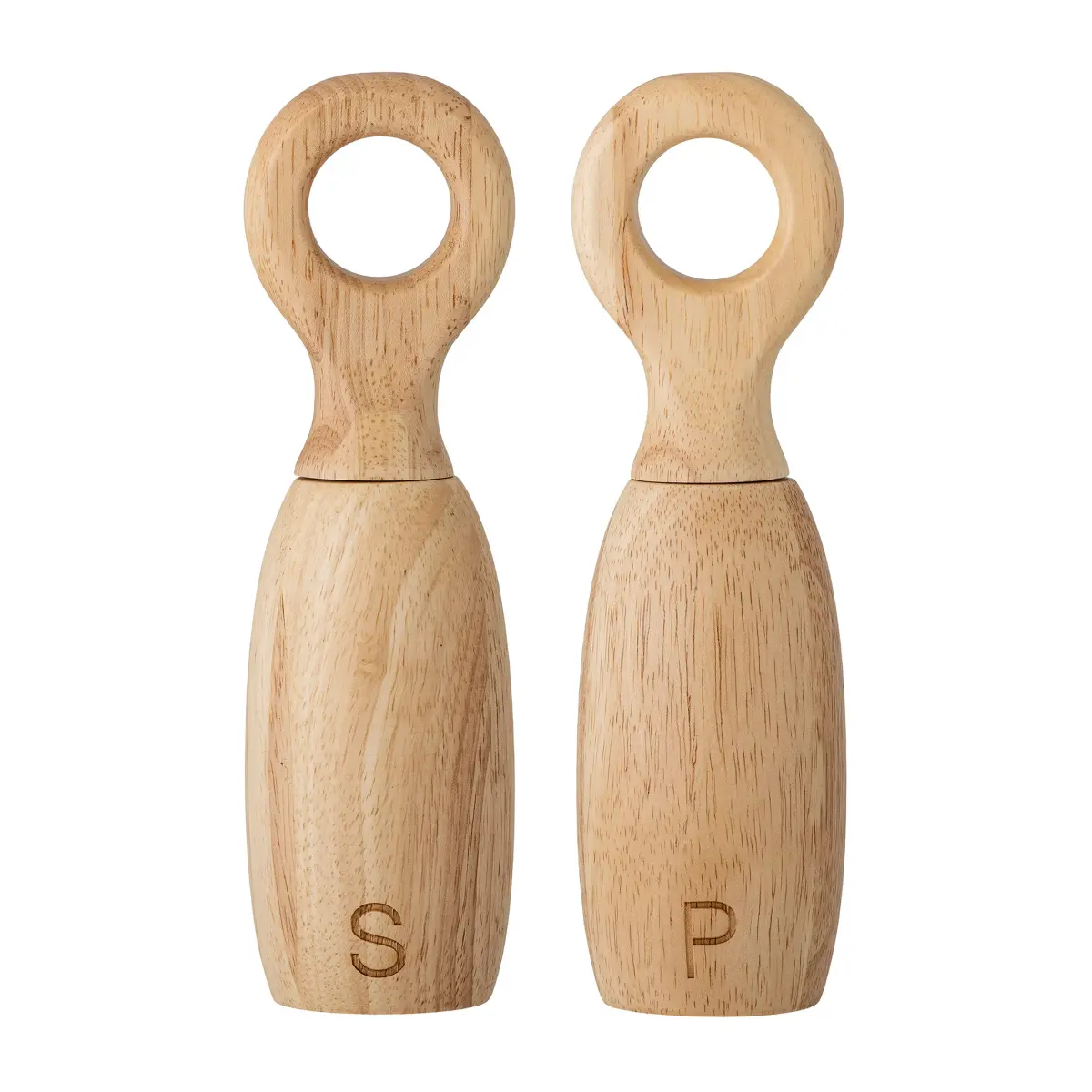 Martin salt- og pepperkvern 21 cm, Gummitre