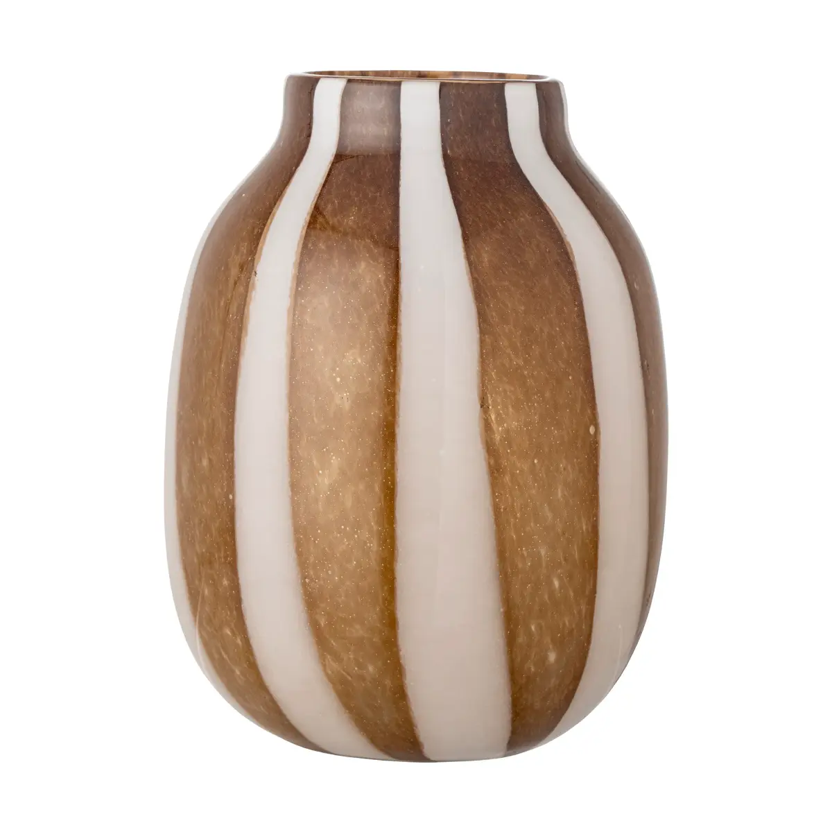Mayah vase 23 cm, Brun