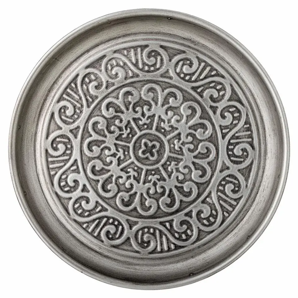Maze brikke Ø33,5 cm, Metall
