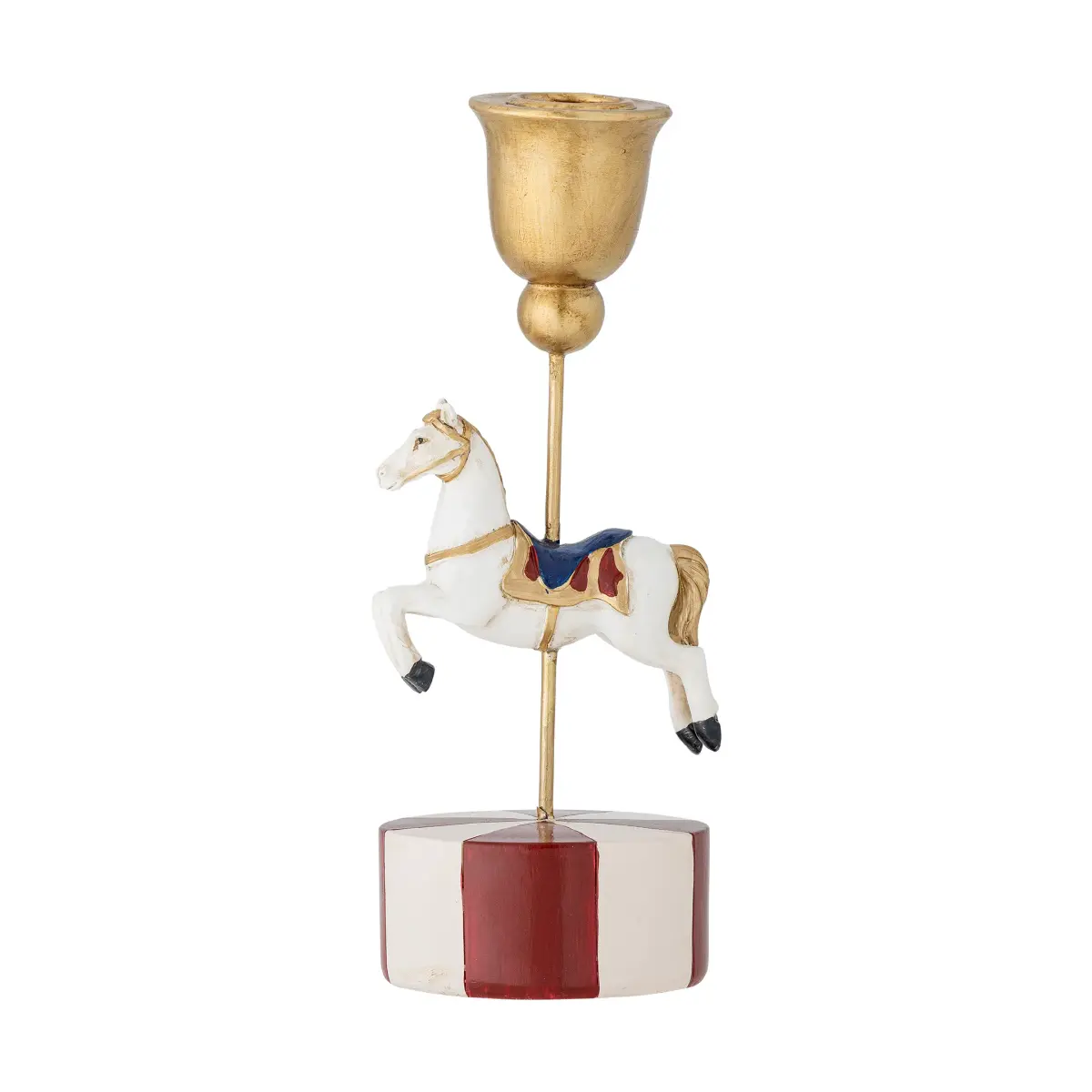 Merry-go-round lysestake, Hvit