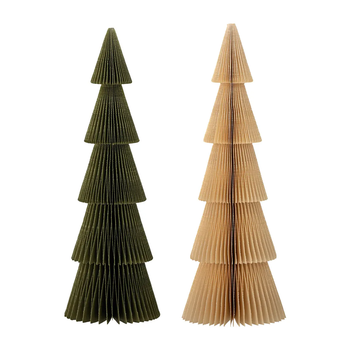 Milan dekorasjon juletre 2-pakning 30,5 cm, Green