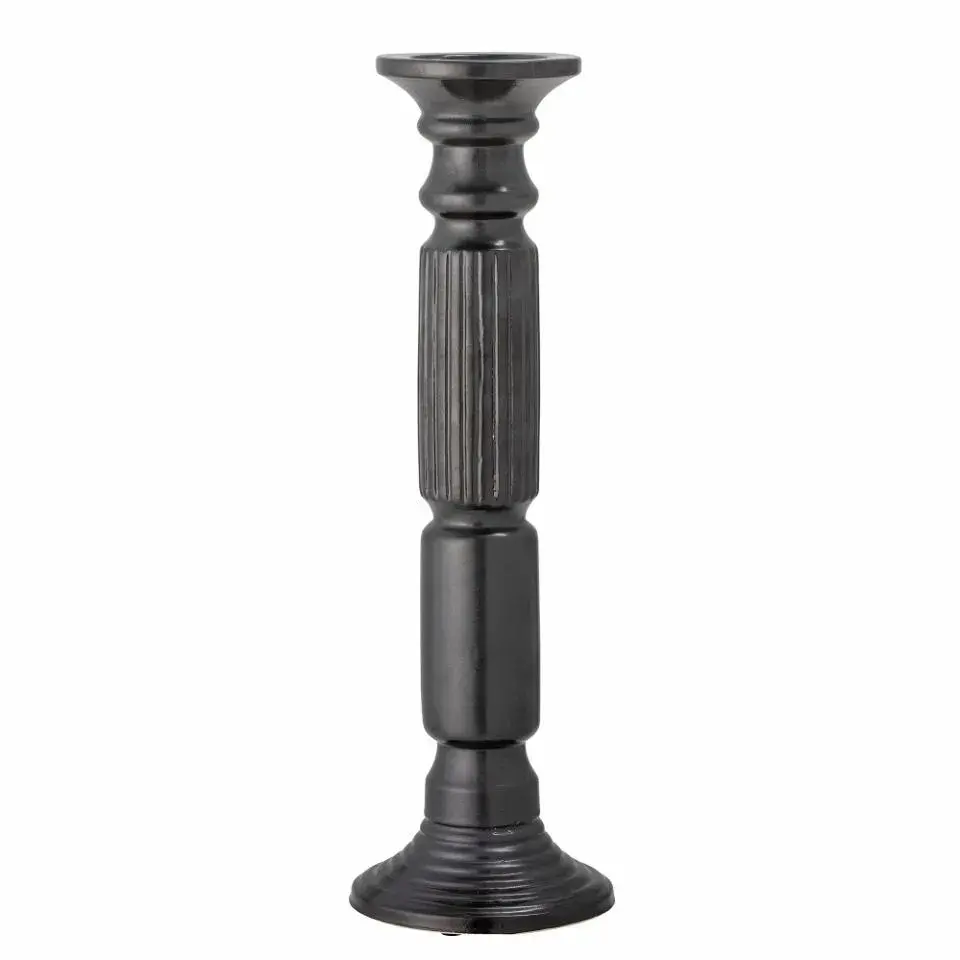 Millas lysestake Ø16 cm, Svart
