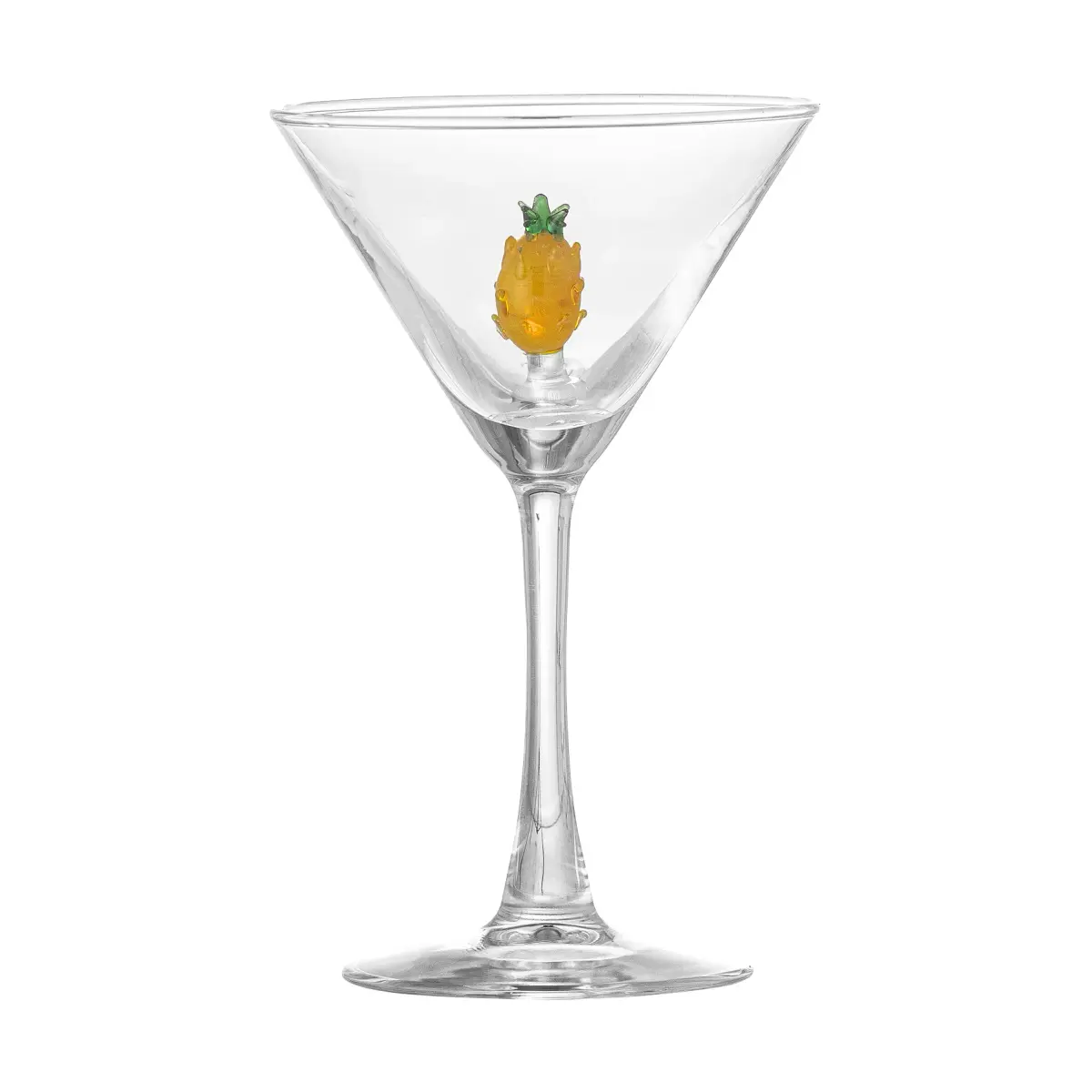 Misa cocktailglass 17 cl, Clear-pineapple