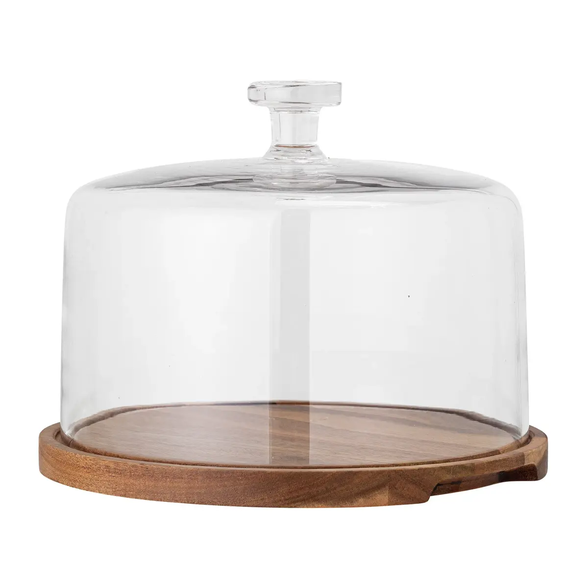Nici kakefat med glasslokk Ø 29,5 cm, Natur