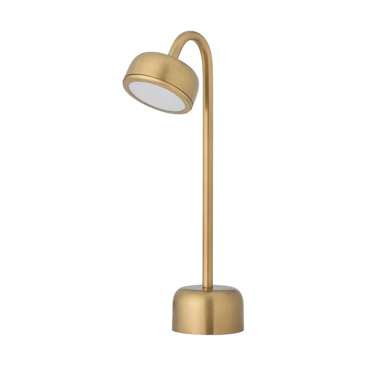 Niko bærbar bordlampe 35 cm, Brass