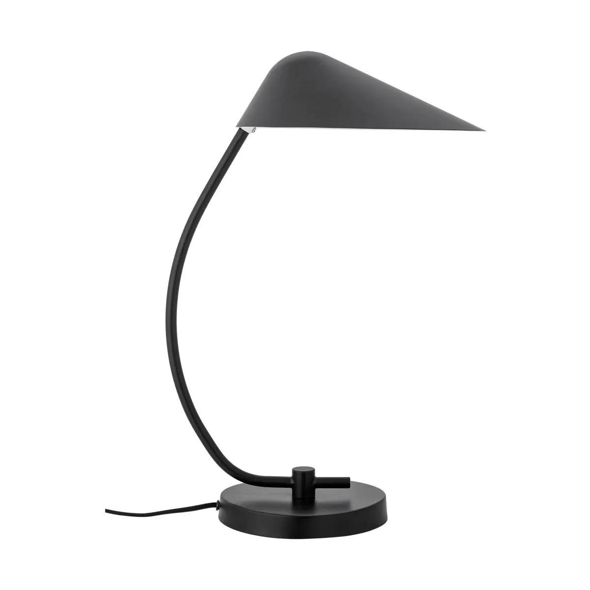 Nisella bordlampe 34x50 cm, Svart