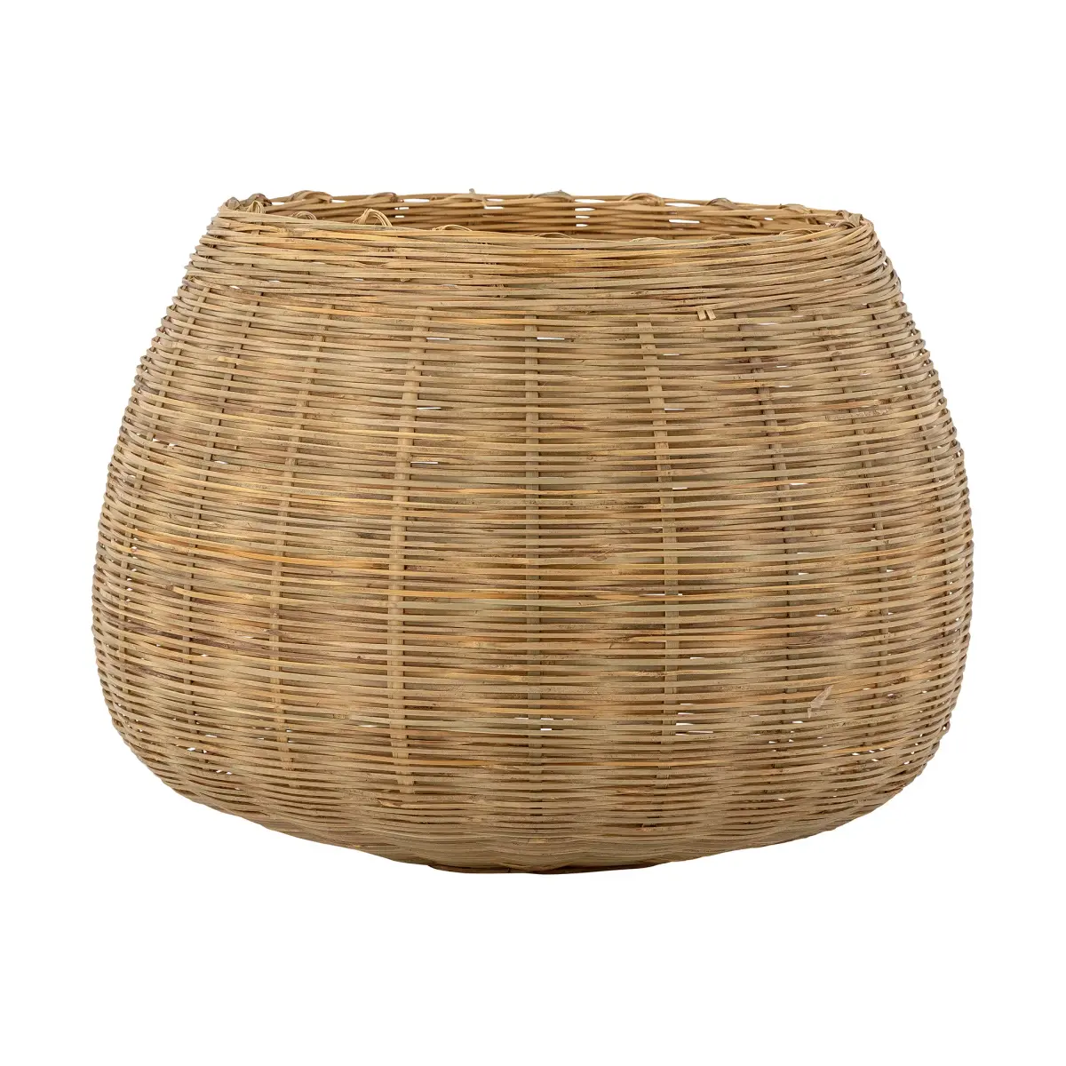 Ottine oppbevaringskurv Ø35x26 cm, Bamboo