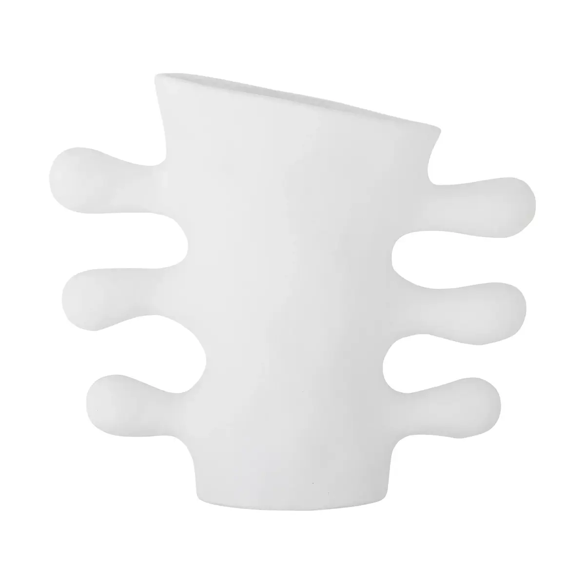 Pernilla vase 26 cm, Hvit