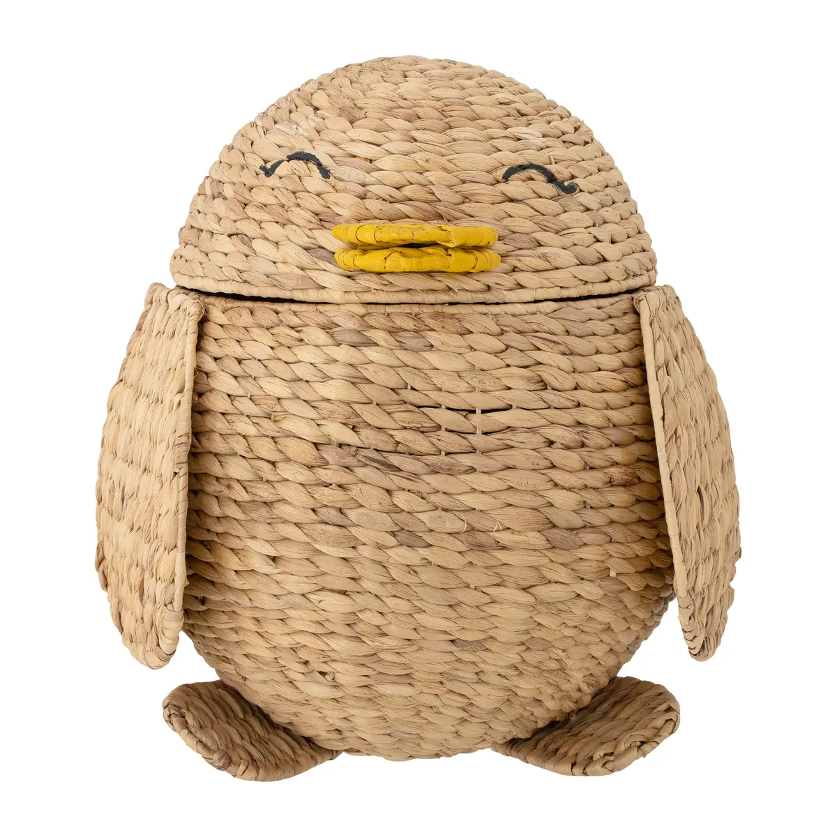 Pingo kurv med lokk 44 x 38 x 47 cm, Pingvin