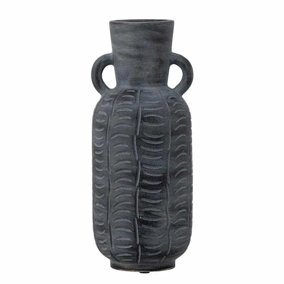 Rane Vase Ø12 cm, Grå
