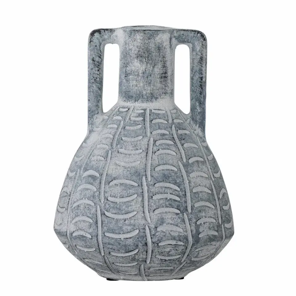Rane Vase Ø14,5 cm, Grå